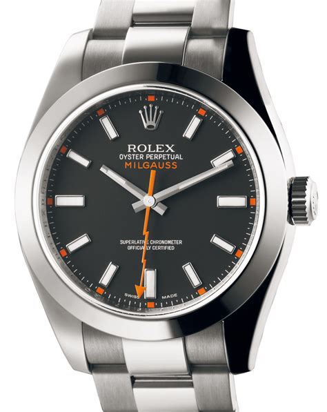 rolex milgauss cost|rolex milgauss price used.